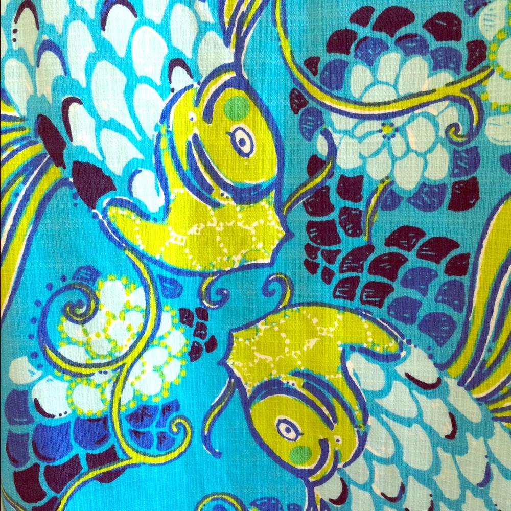 Lilly Pulitzer dress 10 euc